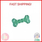 Kong Squeezz Dental Bone - Dog Toy For Cleaning Teeth - Flexible Chew Toy For Ge