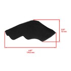 Hood Foam Seal Pad Kit For John Deere Tractor 4210 4310 4410 4510 4610 4710 