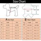 Small Dog Pet Warm Cat Coat Jacket Clothes Winter Clothing Puppy Costume