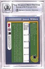 Jason Witten Signed 2003 Topps  372 Trading Card Grade 10 Auto Bas 41213