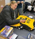Lucy Olsen Iowa Hawkeyes Basketball Signed Autographed Gold Jersey Free Shipping
