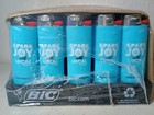 Carton tray Of 50 Bic Ace Lighters - Sealed - W   spark Joy  Logo - Ships Free 