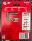 Milwaukee 49-25-1506 Oscillating Multi-tool Metal Blade Pack Of 5 Blades  Nib
