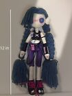 Jinx Handmade Arcane Plush   League Of Legends Stuffed Doll   Collectible Gift