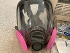 3m 6800 Full Face Respirator Mask Size M  P100 Filters
