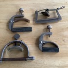 Guitar Capo Lot Of Four Brand Name     
