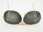 Vintage Ray Ban Bausch   Lomb B l Shooter 1 30 10k Go Sunglasses Frames L750