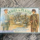 Armies In Plastic Infantry Toy Soldiers German Wwi Stahlhelm 1916-1918 Set 5402