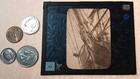 Figurehead Tall Ship Vtg Antique Glass Magic Lantern Slide Sail Maiden Mermaid