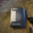 Sony Walkman Stereo Cassette Player - Black - Vgc  wm-ex10 bm 
