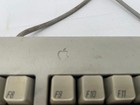 Vintage Apple Design Keyboard Macintosh Mac M2980