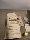 Vintage Dam Quick 110 Spinning Reel In Box   Made In West Germany