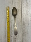 Tea Spoon Germany Wwii Marked Alpaca Silver 1940s Officers Kitchenware