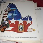 1977 Usps Mint Set Of 27 Commemorative Stamps M  Og  Nh