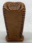 Vintage 4    Coco Joe   s Hawaii  god Of Money  Tiki Carved Hapa Wood Figure