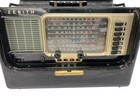 Vintage Zenith Model A600 Trans-oceanic Tube Radio Portable 1950s - Works