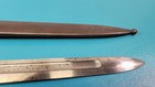 Us Military Model 1892 Krag Jorgensen Rifle Bayonet   Scabbard C  1902   Tr1531
