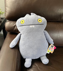Ugly Dolls Babo Large 16  Blue Gray Plush Hasbro 2010 Stuffed Animal