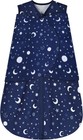 Newborn Sleep Sack Baby Swaddle swaddle Me 3-6  3-way Adjustable Wearable Bla   