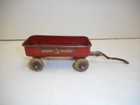 Tin Toy Radio Flyer Century Of Progress Chicago Wagon