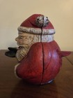Antique Cast Iron Santa Claus Mechanical Bank Stamped Patent Feb 2  1875 - Cool 