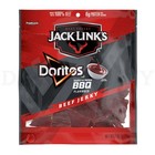 Jack Link s Beef Jerky Dorito Sweet And Tangy Bbq 2 65oz Lot Of 6 Bags