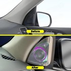 For Mercedes Benz W167 Gle Gls 64 Colors Led Ambient Light Tweeter Speaker Light