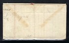 1859 Folded Letter - Grannville New York To Hartford Ct - Clear Cancel
