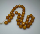 55 6 Grams Antique Bakelite Beads Marbled 