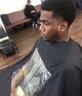 Hair Cutting Barber Cape With Window Phone Viewing Apron Stylist Gown Usa Nyc Ds