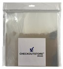 100 Clear Plastic Opp F10  Vinyl 78 Rpm Records Budget  outer Sleeves    1-3 Day