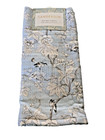 Sanderson Dish Towels Cotton Gauze Chiswick Grove Blue Floral Birds Set Of 2