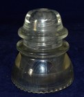 Antique Vintage Hemingray No 42 White Predrilled Glass Insulator Diy Light Lamp