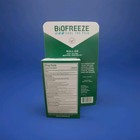 Biofreeze Roll-on 3 Oz  Relief Gel Green - Pack Of 2 Exp 2028