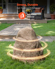 Vevor Faux Rock Cover  Outdoor Fake Rock Well Pump Cover  Realistic Natural Text