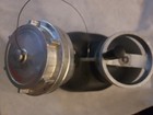Akron Black Max Style 7980  Piston Intake Valve 6  Steamer To 5  Storz W cap