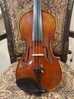   Handmade Violin Outfit 4 4 Antique Looking Gewa Shaped Case Gg-238