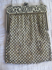 Rare Antique French Beaded Purse Al Rosenthal Made In France Vintage Art Deco