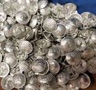Wwi French Button  Un Painted Small Buttons By The Each