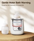 Larex B011 Bottle Warmer Fast Baby Bottle Warmer Breastmilk Formula New Sealed