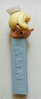 Vintage Blonde Nurse - Pez Dispenser - No Feet Us Pat 3 8 Light Blue Base  usa 