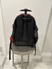 Ebay Live Full Size Rolling Bookbag Book Bag Back Pack 6 Zipper Ebayana    