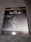 The Mule  4k Ultra Hd   Blu-ray  2018  2-disc Set  W  Slipcover Clint Eastwood