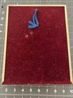 8    X 10    Vintage Gold Plated Picture Frame Satin Back