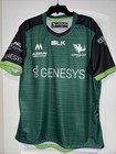 Connacht Rugby Green Rugby Jersey Mens X-large Rare