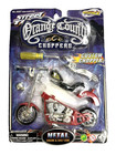 2004 Orange County Choppers  Custom Chopper Motorcycle Model Kit  5 long   23201
