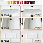 White Tub And Tile Touch-up Paint semi-gloss 1 5 Fl Oz  pack Of 1   White