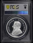 2024 South Africa 1 Rand Silver Krugerrand 1 Oz Pcgs Pr-69 Dcam