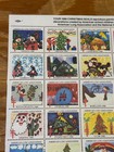 Us Stamps Christmas Seals 1980 Sheet Of 54 Mnh