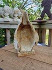 Antique Usa Cast Iron Taylor Cook Ice Penguin Statue  Doorstop Hubley 1930